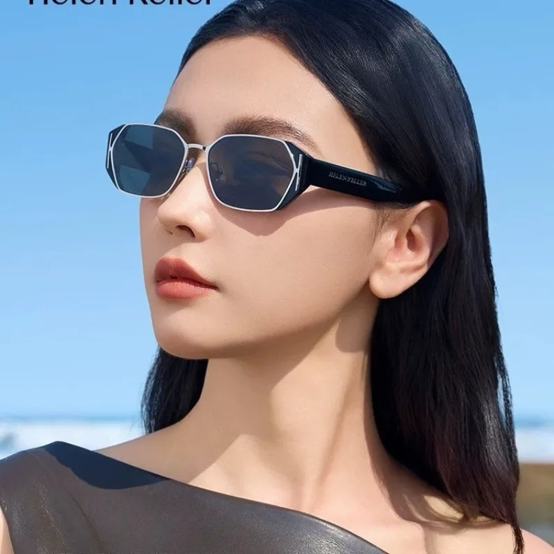 

Новые модные высококачественные поляризационные солнцезащитные очки для мужчин, уличные и туристические женские солнцезащитные очки UV400, солнцезащитные очки с поддержкой линз по рецепту