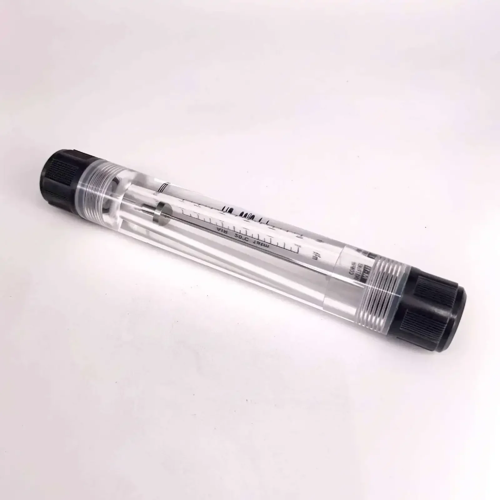 

LZM-15G 1/2 "BSP 0,2-18 л/мин PMMA жидкость/0,4-40 м3/ч расходомер воздуха расходомер ротаметр