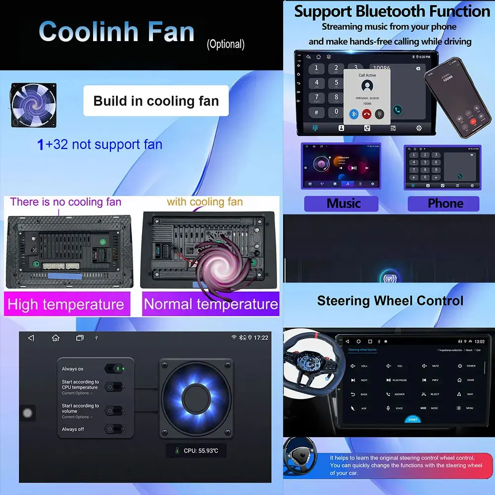 Android Auto Autoradio Voor Porsche Cayenne 1 9PA 2002-2010 Multimedia Video Player GPS Navigatie Draadloze Carplay gereedschap