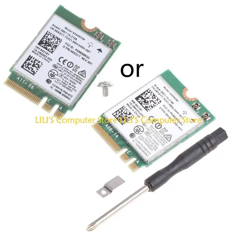 A52B IEEE 802.11ac WiFi NGFF 867MBP