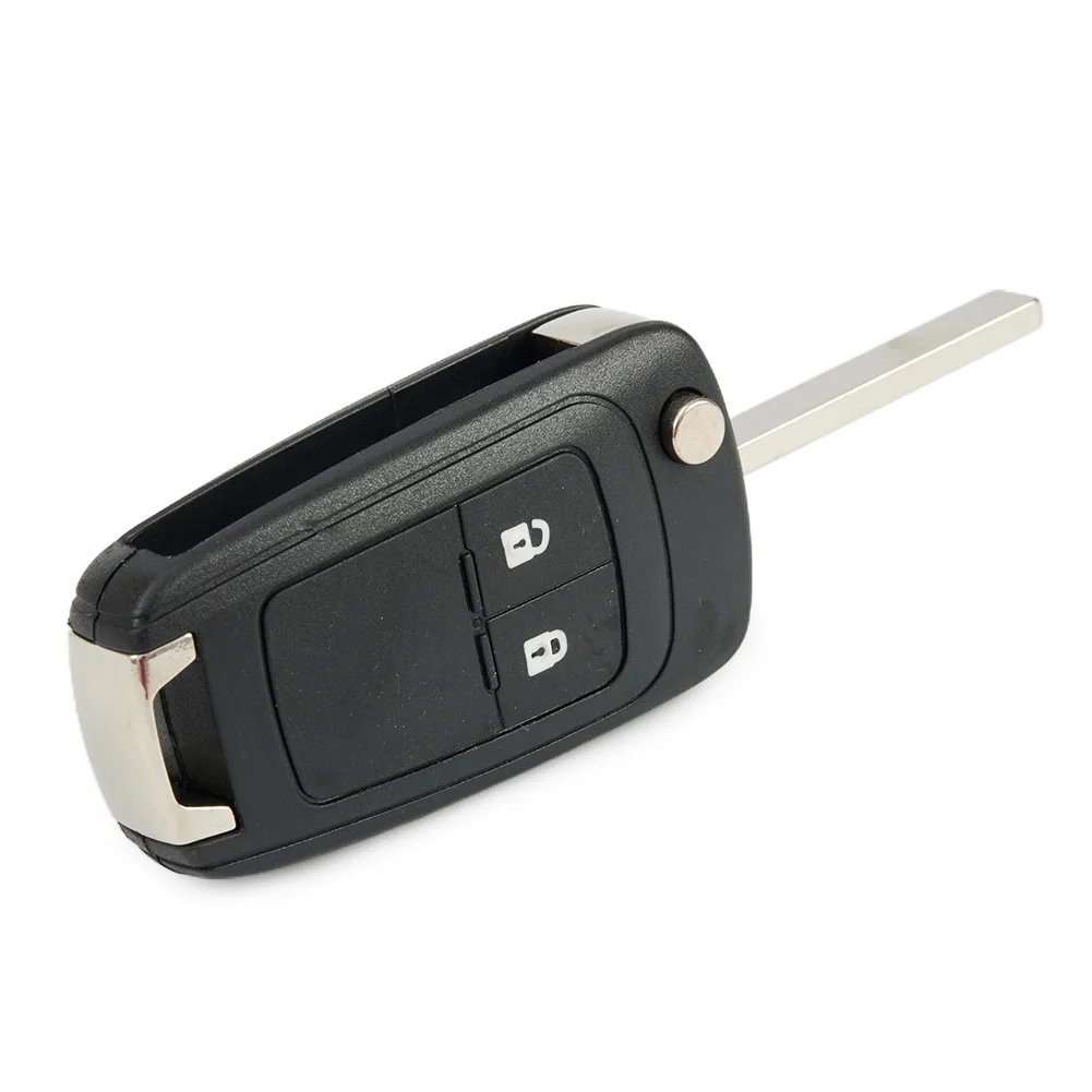 Auto for smart Remote Key Shell Case 2-3Buttons Replacement For Chevrolet for cruze Spark Orlando Ignition System Car Key