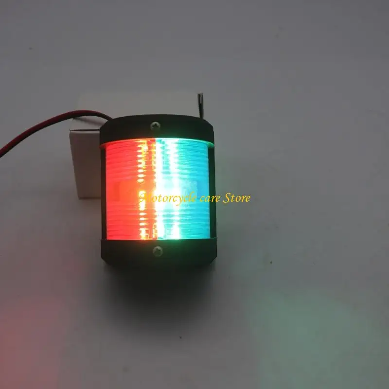 

U75F Energy Efficient High Visibility Boat Navigation Lights Lamp Waterproof For Yachts Vessels Kayaks 12V 24V Double