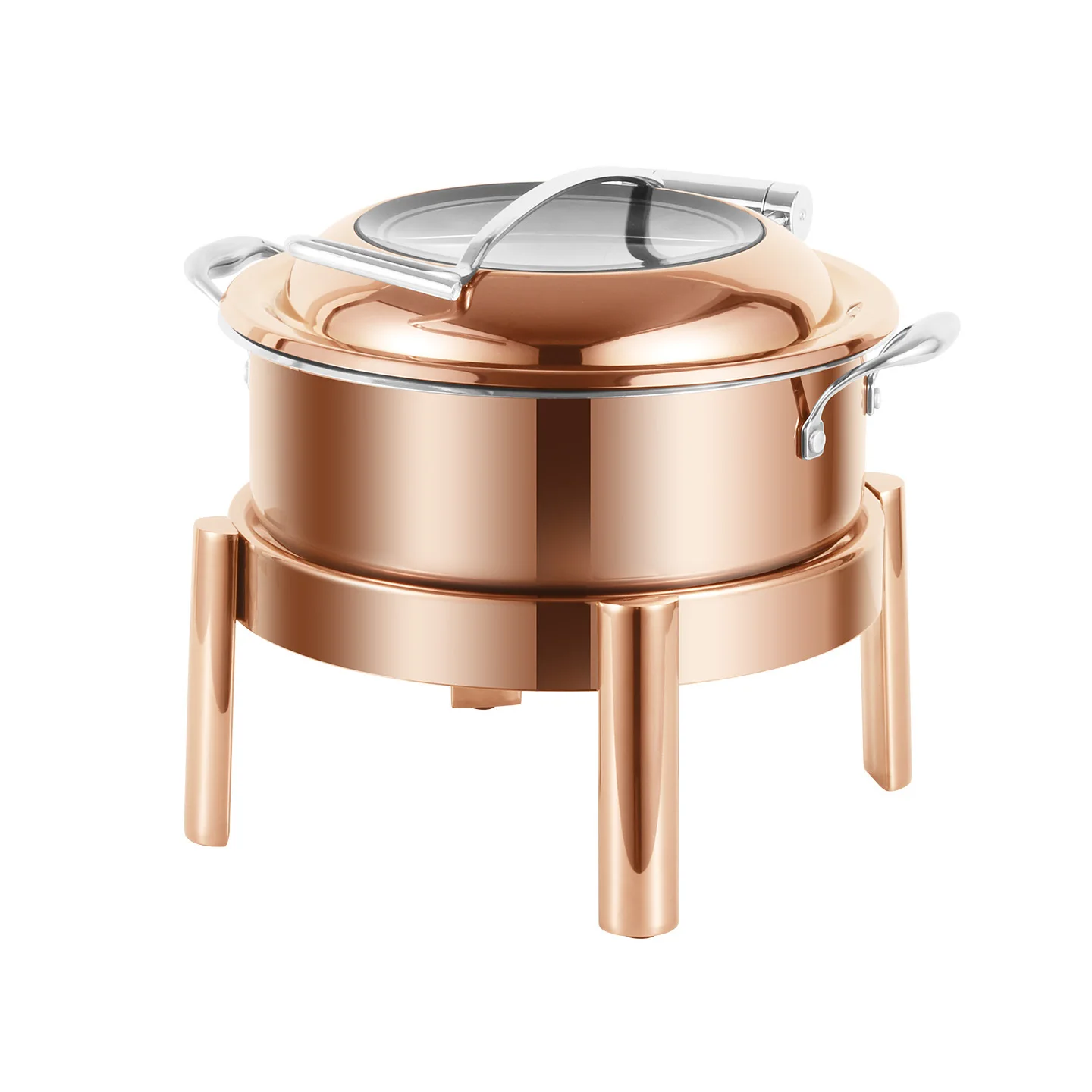 

Luxury Commercial Color Insulation Pot Heating Vegetable Warm Stove Hydraulic Buffy Stove Electric Heating Dinner Plate Heating