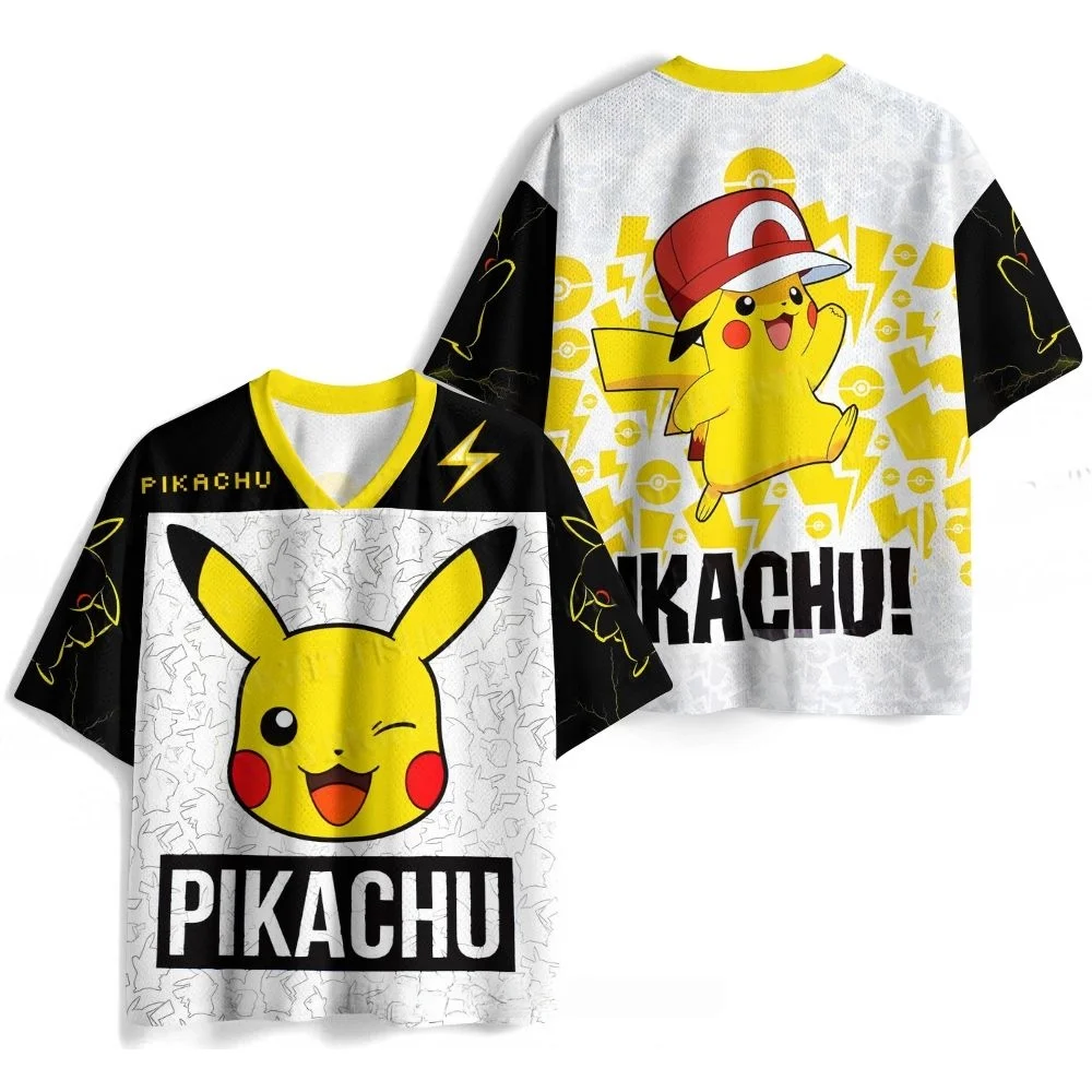 Pokeball Cosplay Prop - Camiseta de Verano 2026 con Estampado