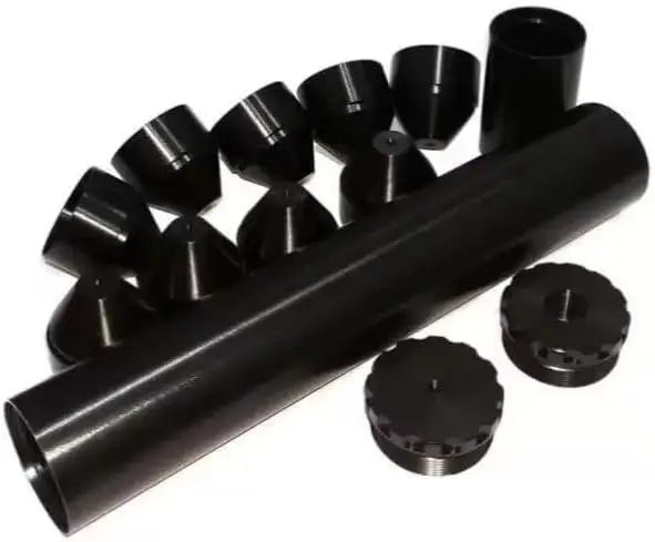 

6-Inch 27mm Pleated Fuel Filter 12-16mm for Modified Engines