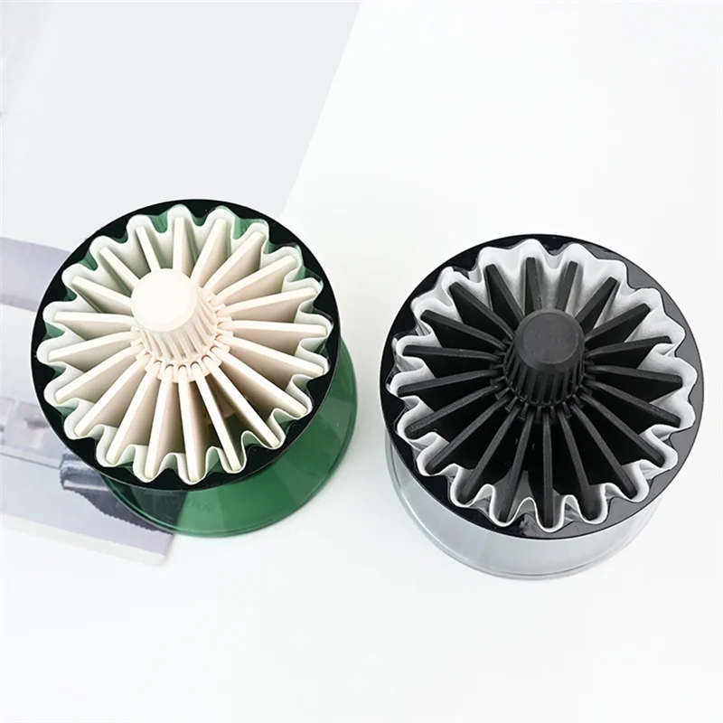 

AT05-Регулируемый инструмент для формирования бумажного фильтра, диапазон до 36 ° -60 ° Дизайн регулируемого диапазона для различных чашек фильтра