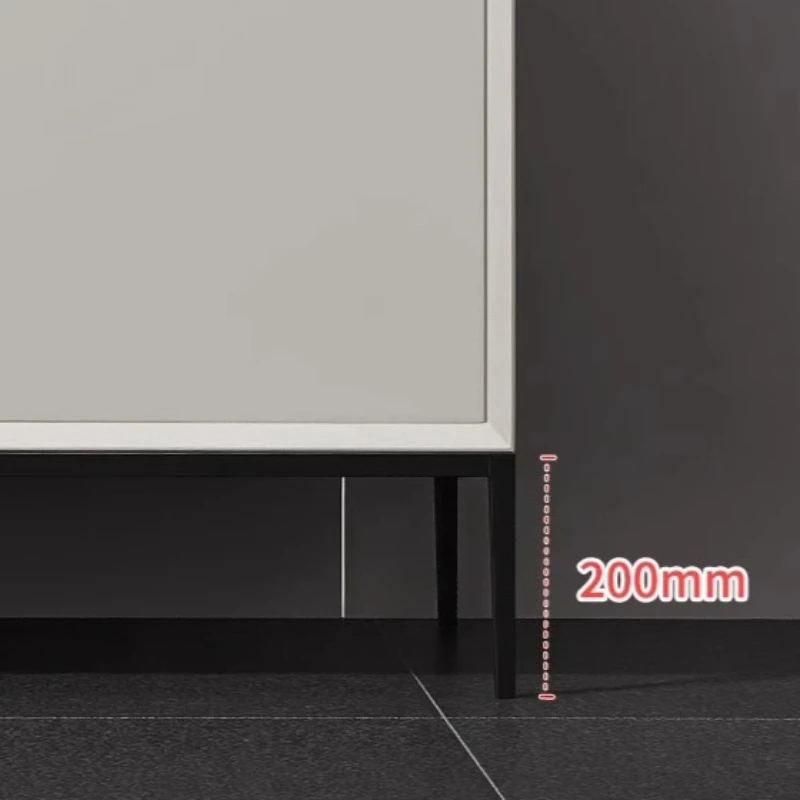 مشرق تزيين خزانة للغرفة المعيشة عرض رائع الزجاج الطعام خزانة جانبية خزانة الشاي أثاث المنزل Komod XY40GZ #5