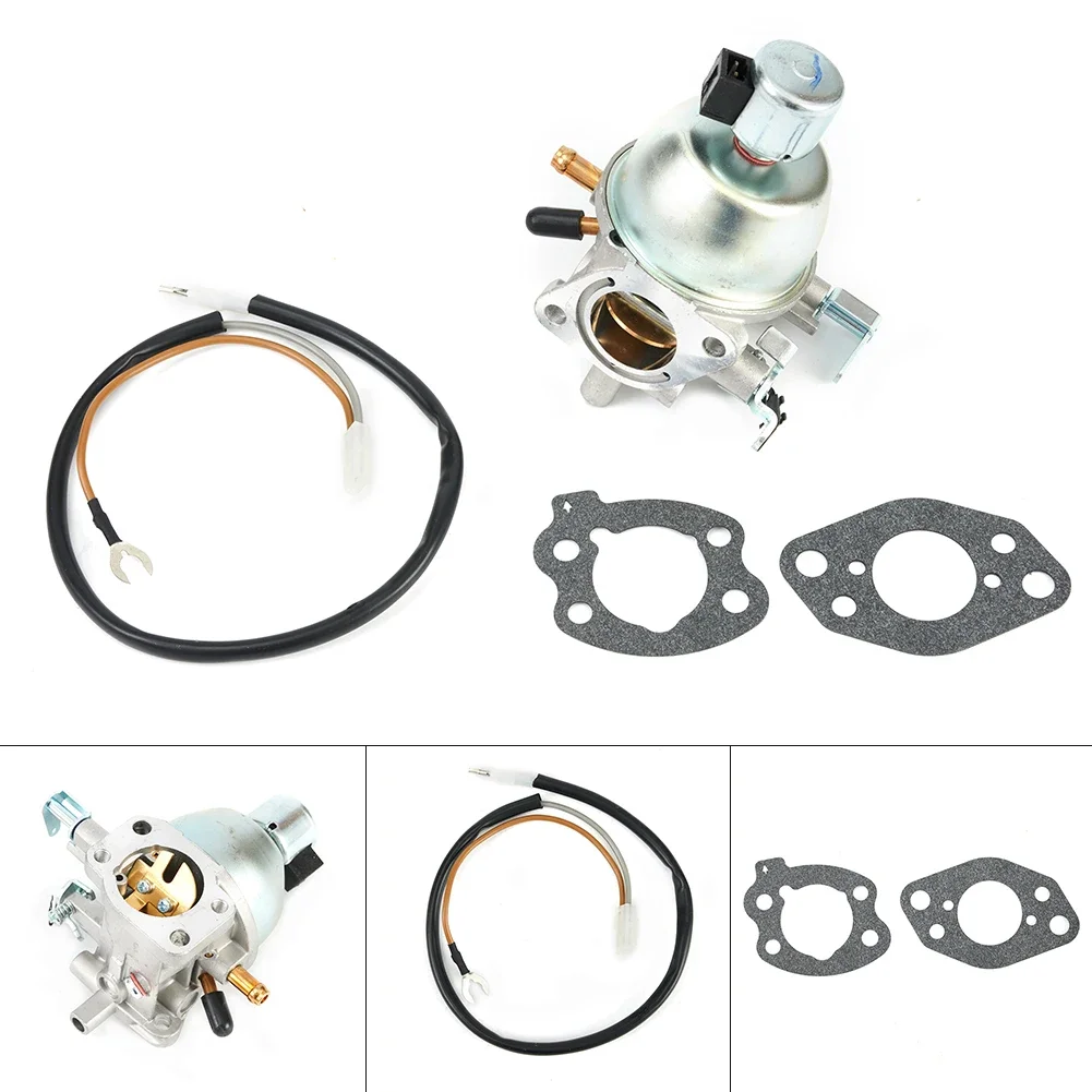 Carburetor For For LT166 B&S 16HP For Vanguard Engine Premium Replacement Part with Gaskets and Wire Connector For For Easy Use