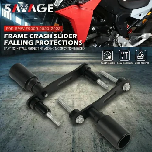 Imagen 1 del producto SAVAGE Protector de Carenado y Motor para Moto F900R - Deslizador de Chasis Anti-Choque Accesorios de Seguridad