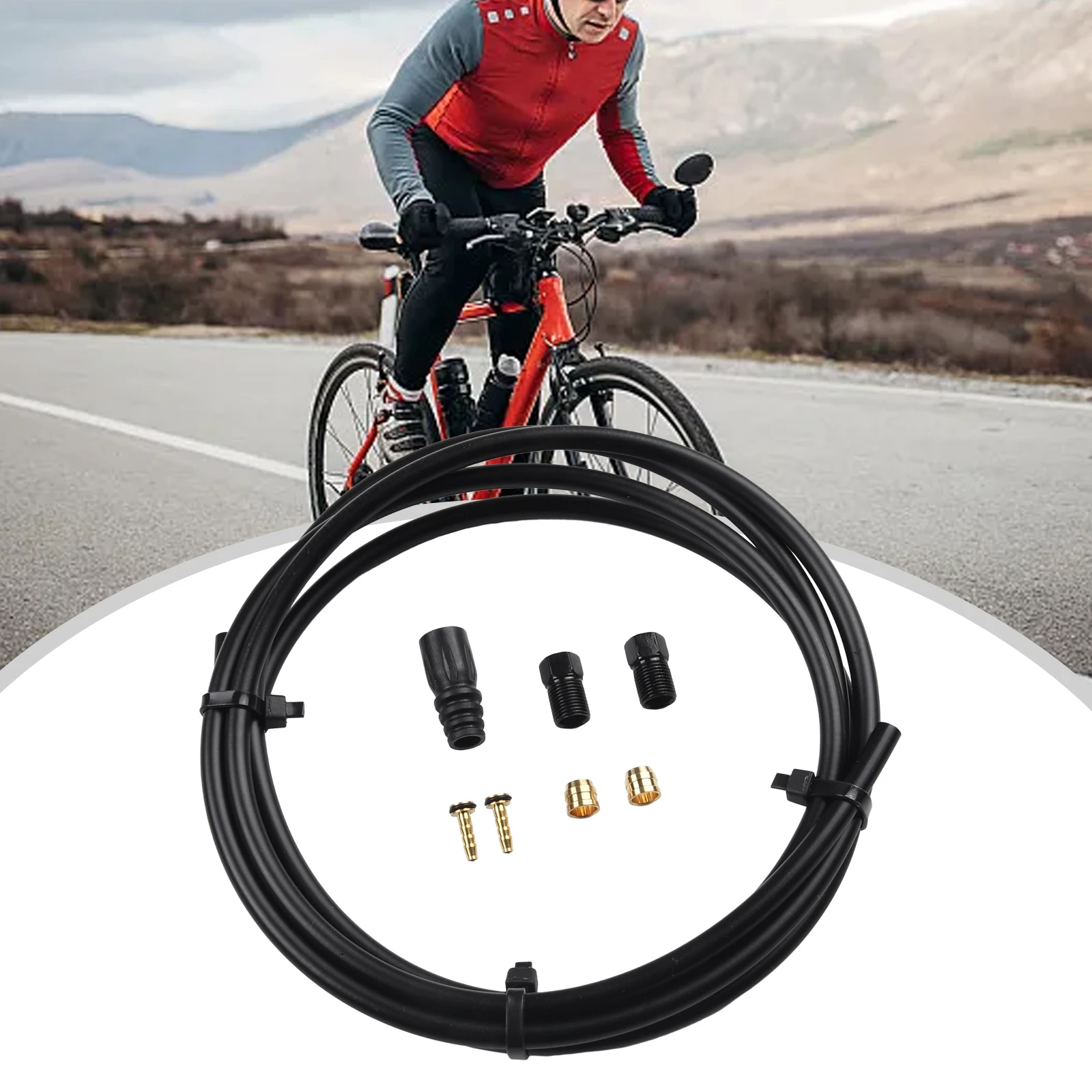 Hydraulic Disc Brake Oil Tube Pipe MTB Bike Brake Hose For TR Tubing Sets For HD-T275 MD510 HD-M352 R510 HD-M500 Bicycle Brake