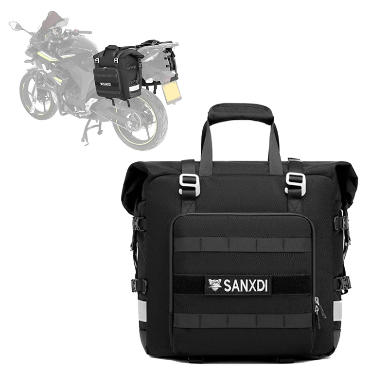 Motorcycle Saddleba… - image