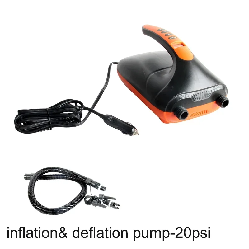 high quality  electric air inflation pump sup inflator pumps machine for inflatable boat