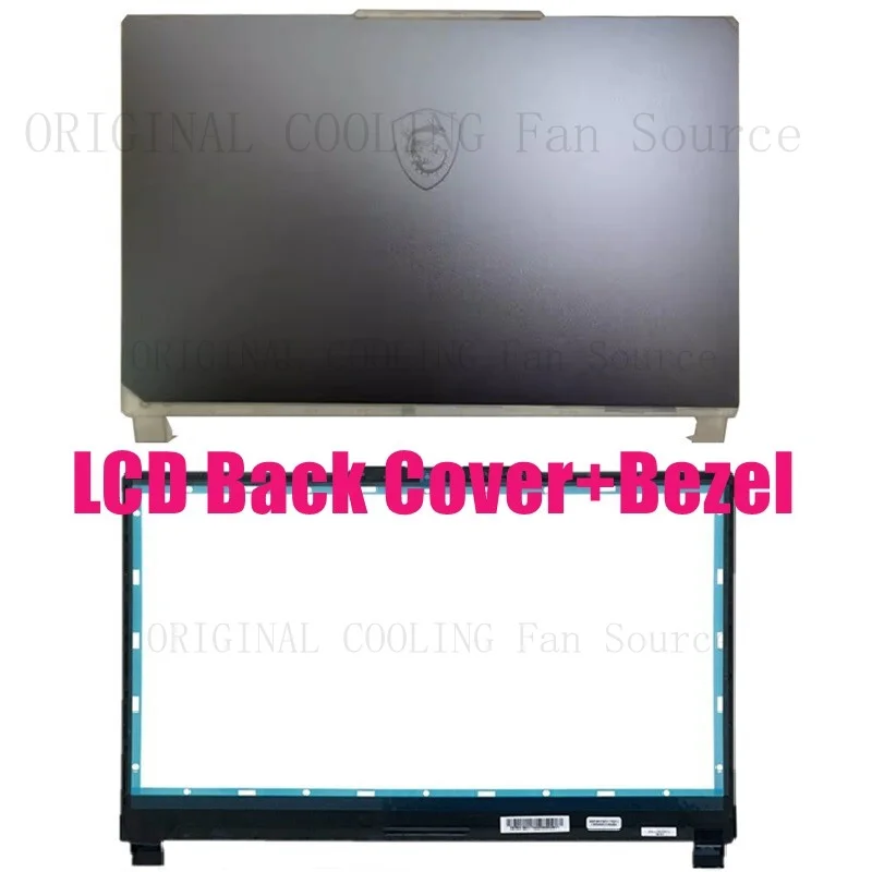 R+  LCD Back Cover&Bezel for MSI Cyborg 15 AI A1VFK/15 AI A1VEK(MS-15K2)