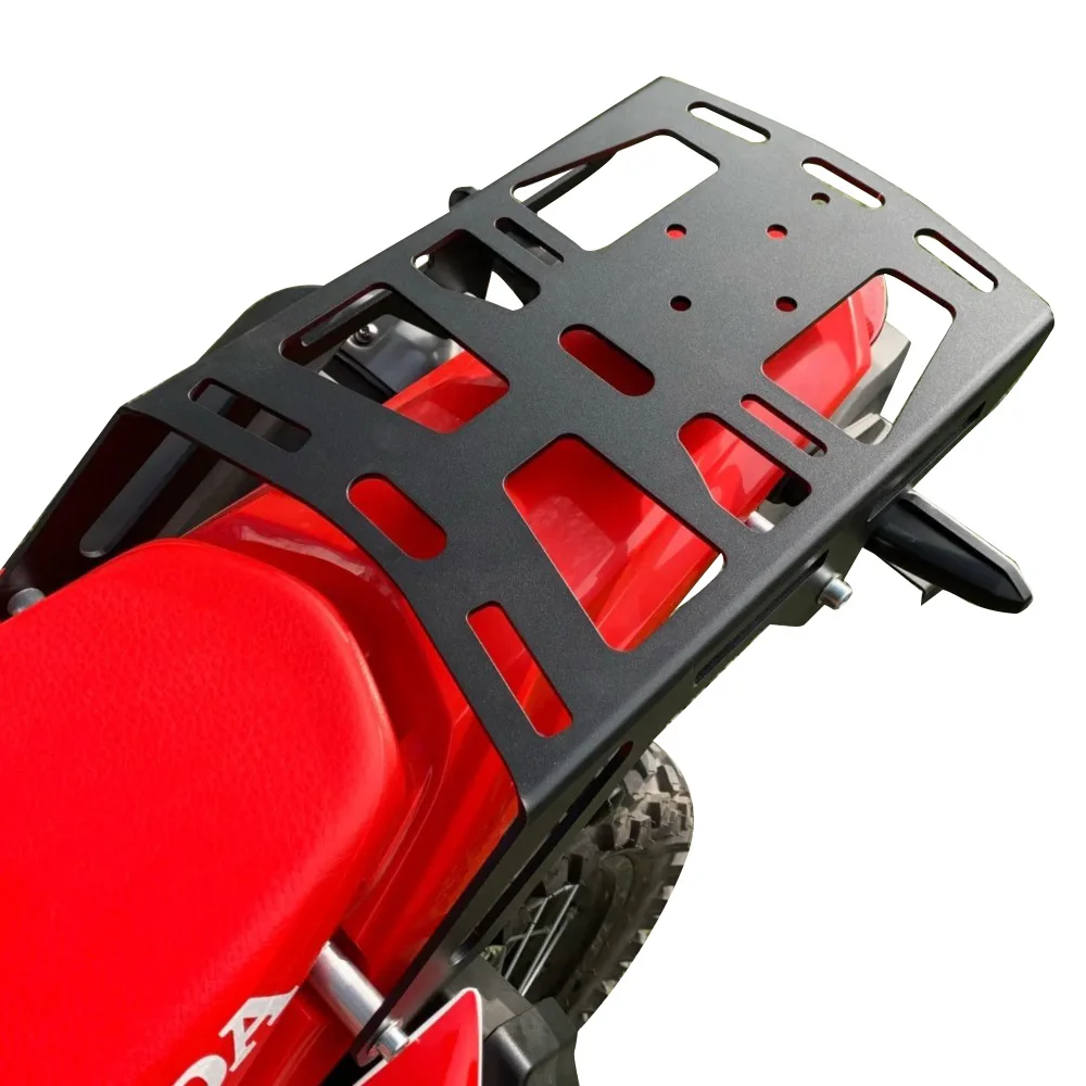 

For HONDA CRF300L RALLY CRF 300L 2021-2024 Motorcycle Rear Luggage Rack Cargo Tail Holder Carrier Support CRF300LS CRF300L ABS