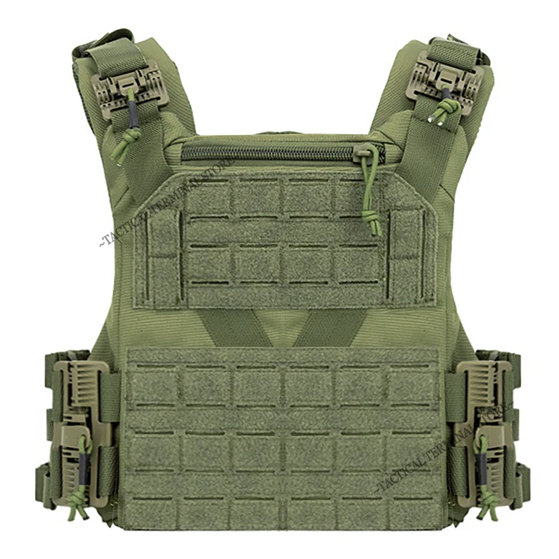 Plate Carrier Tactical Vest Comfortable Quick Release On/Off Hunting Cummerbund Fast Adjust Multi-size Airsoft Molle Gear