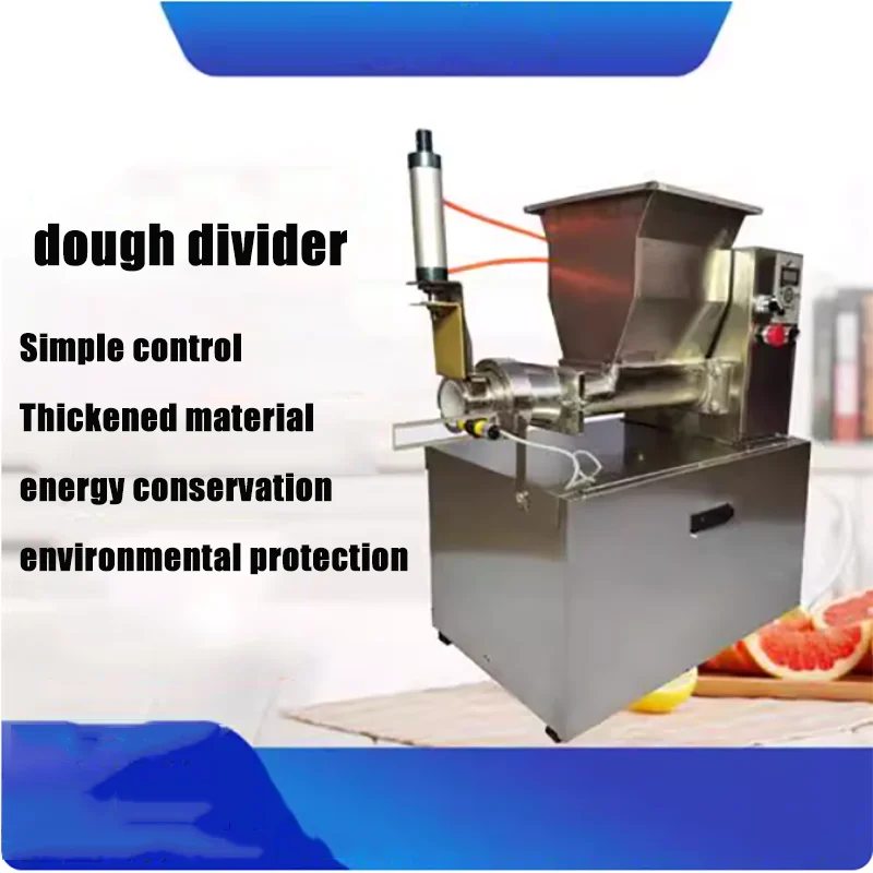 

2025 New Round Shape Steamed Bun Forming Ball Rolling Bread Dough Making Machine