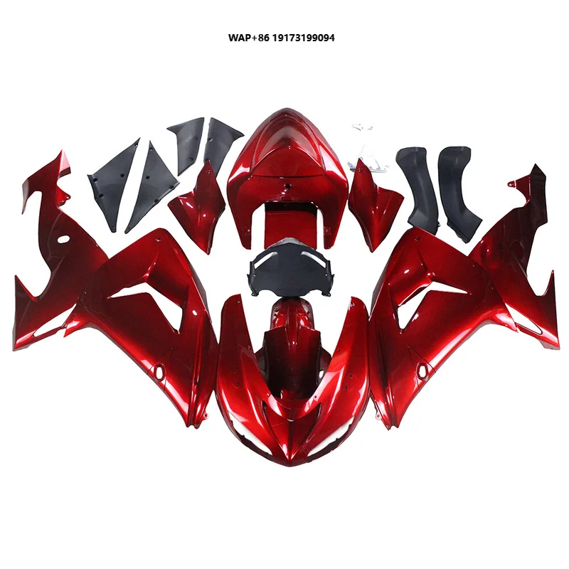 

Fairing Kit For ZX10R 2006 2007 zx-10r 06 07 Bodywork Set Candy Red