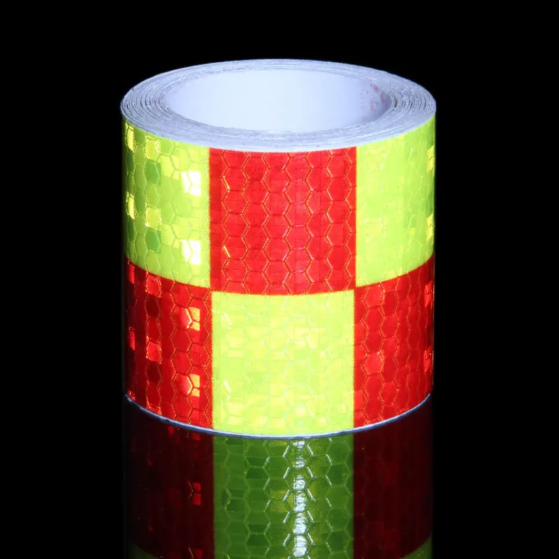 3M Reflective Tape Fluorescent Bike Reflect Stickers Reflectors Strips For Helmet Frame Ciclismo Safe Bicycles Reflective Decals