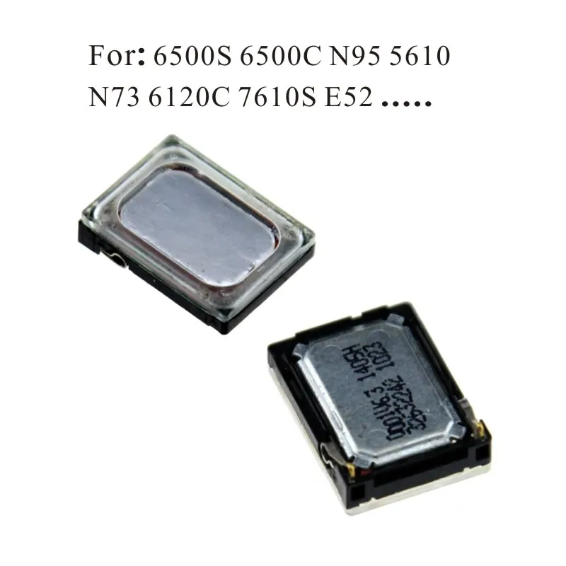 Loud Speaker Loudspeaker Buzzer Ringer Back Ringer Replacement Parts For Nokia N73 N81 N95 6300 6120 C1 N620 6700 Cell Phone