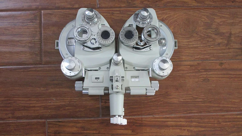 Holyavision CV 7200 China Auto de alta qualidade Phoropter Digital Foropter Computadorizado Vision Tester