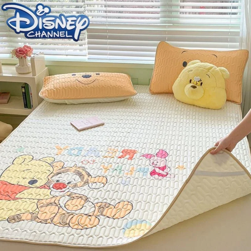 

Disney Микки Дональд Дак Дейзи Пух Медведь Базз Лайтер вторичный креативный латексный коврик мультяшный периферийный холодильник комплект из трех предметов