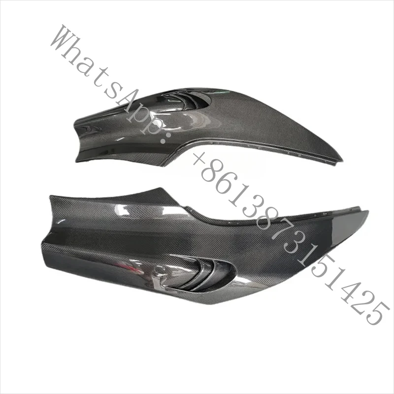 

Suitable 765LT style carbon fiber front body kit 2017-2019 720s sedan fenders