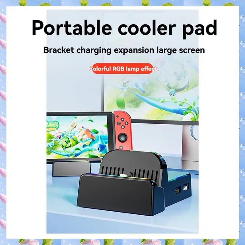 

Док-станция Smartwave-Switch для портативной док-станции Switch Nintendo Switch с 4K-совместимыми портами для зарядки USB 3.0/USB-C,