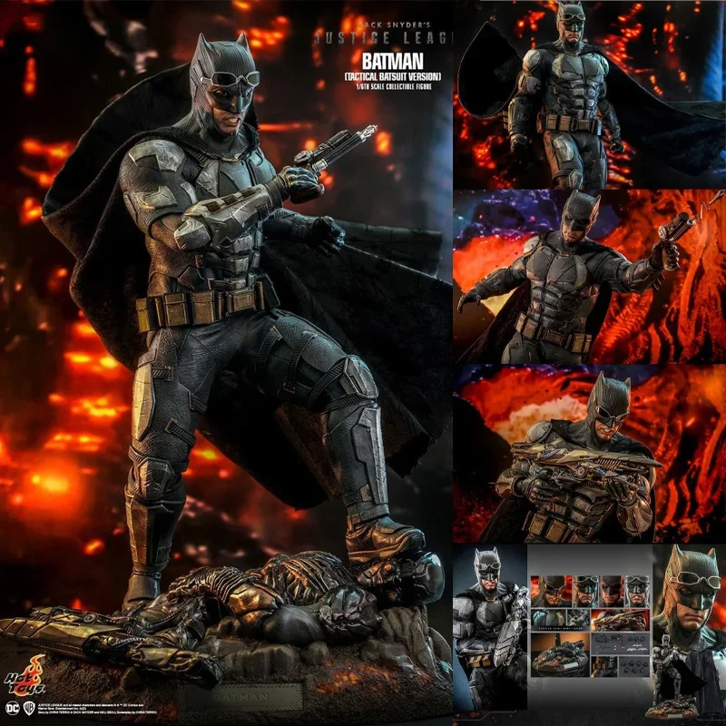 

In Stock Hot Toys TMS085 Zack Snyder's Justice League Batman Tactical Batsuit Version Action Figures Collectible Model Toys Gift