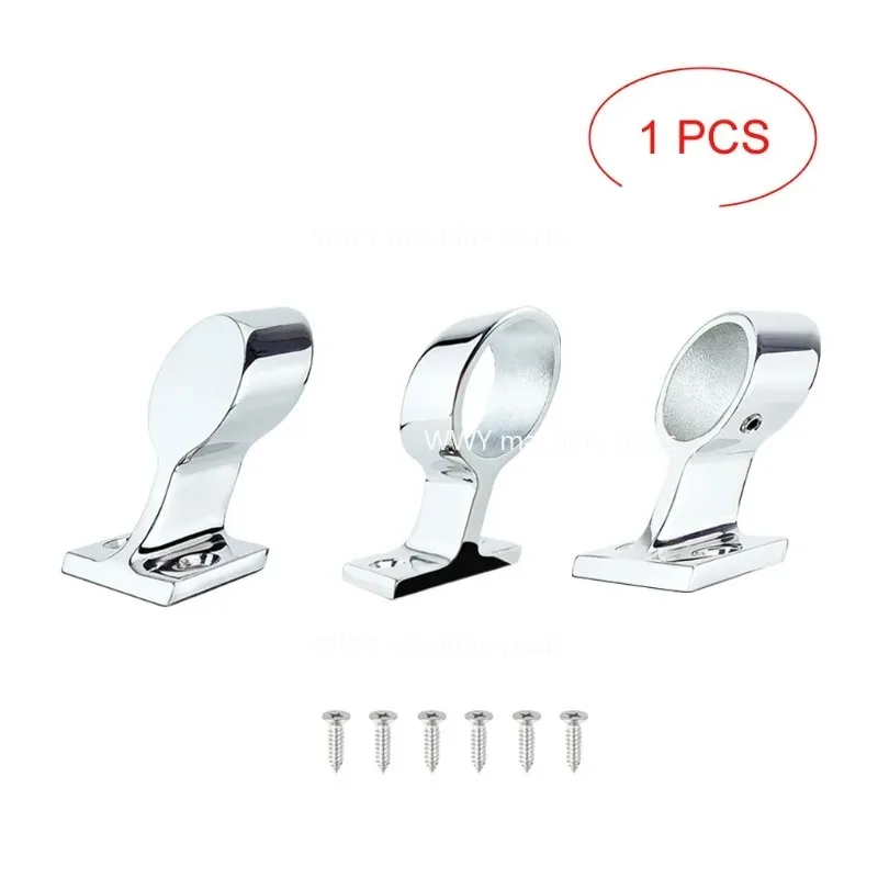 

For 316 Stainless Steel Boat Hand Rail Fittings Marine Railing Support Bracket Tube
