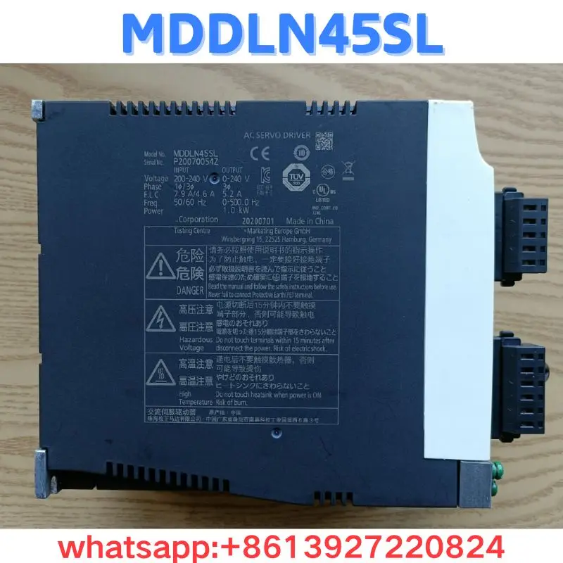 Б/у приводы MDDLN45SL тест ОК, быстрая доставка