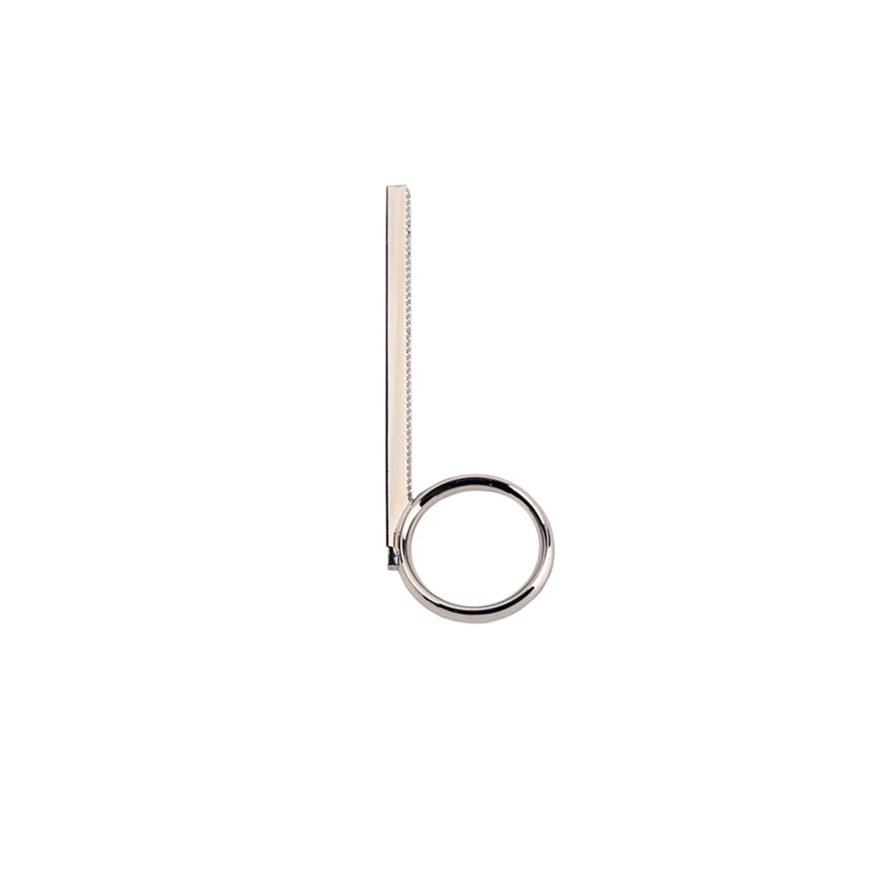 

Professional Trumpet Finger Ring Durable Metal Cornet Accessory Lightweight Slide Pull Musical Instrument Parts Fits Better