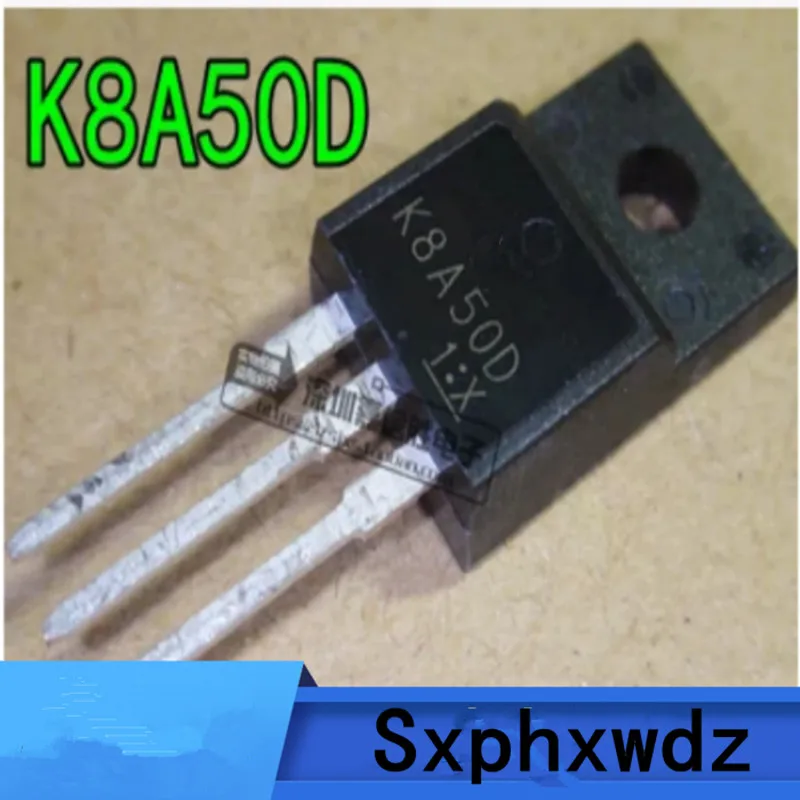 10 pces k8a50d tk8a50d TO-220F 8a 500v nova potência original mosfet transistor