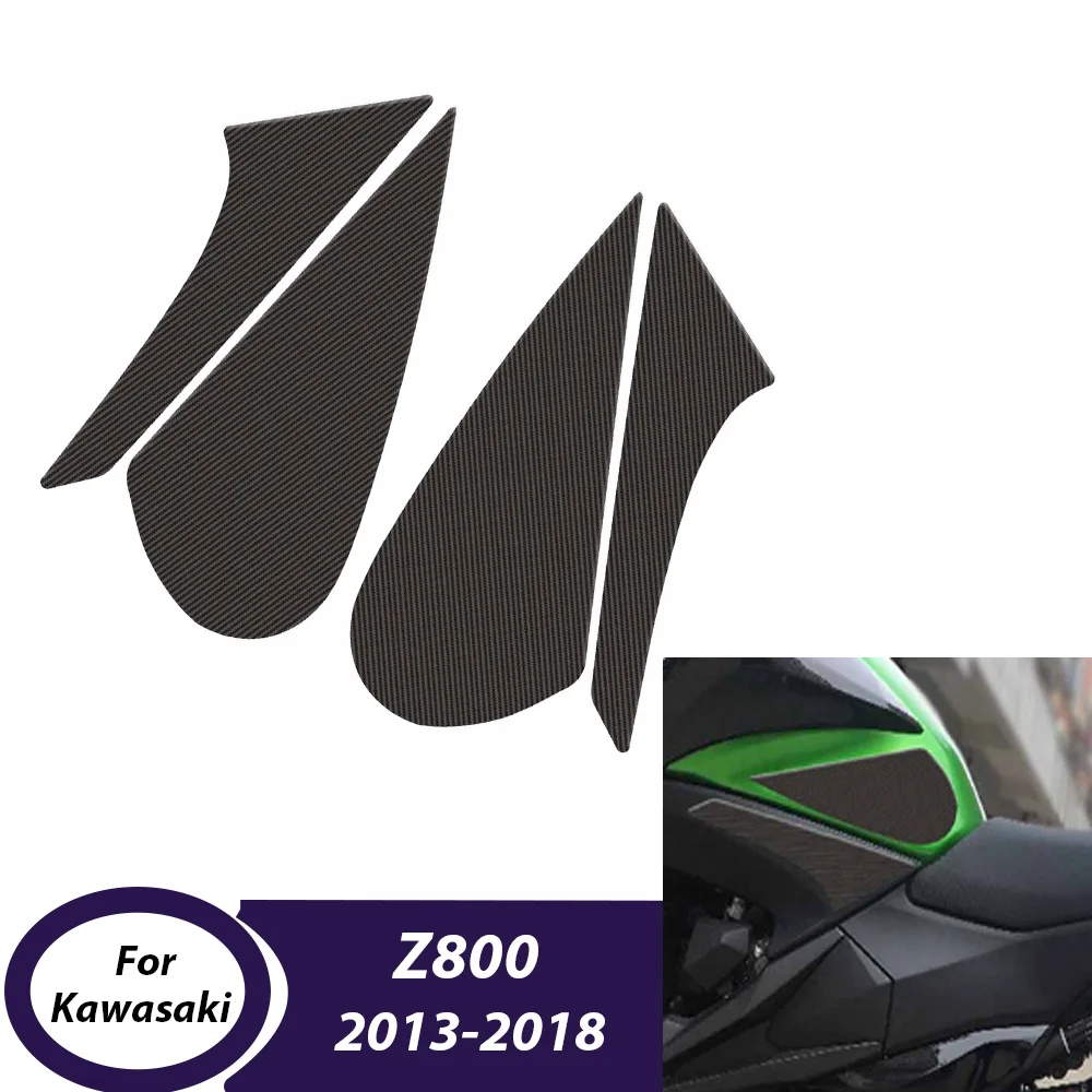 

﻿ Motorcycle Anti Slip Fuel Tank Stickers Gas Cap Oil Protect Pad For Kawasaki Z 800 2013-2018 Scratch-Resistant Stickers ﻿