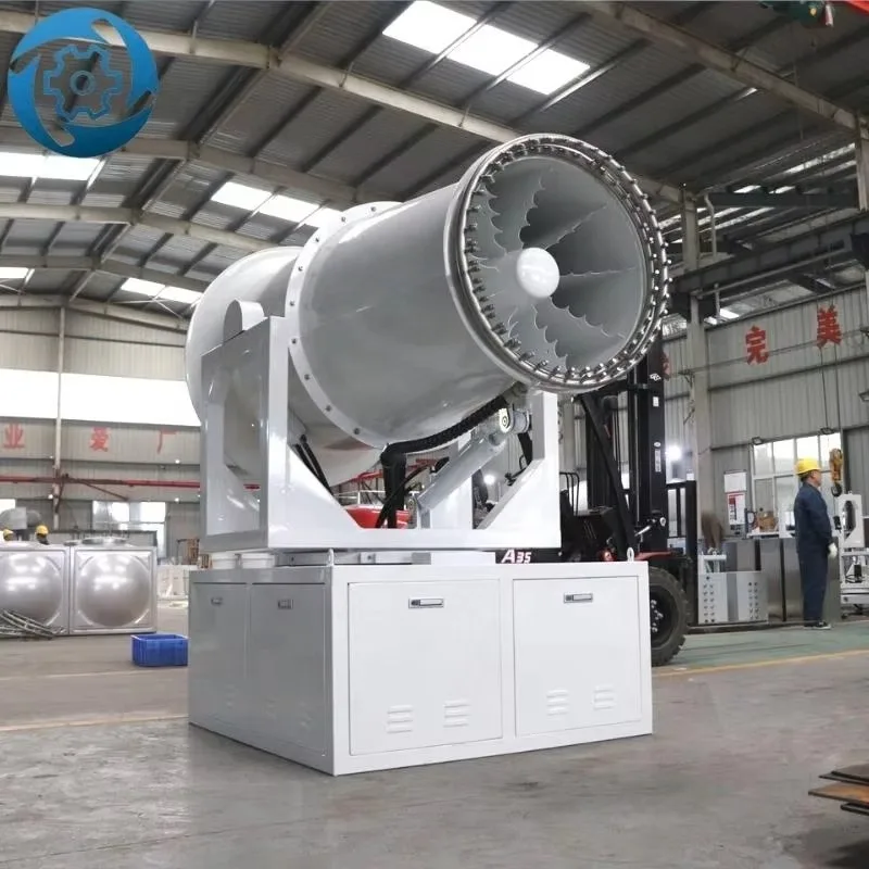 Factory Price Vehicle-mounted Mist Cannon Portable Fog Cannon with Automatic Rotation for Road Cleaning & Industrial Sites