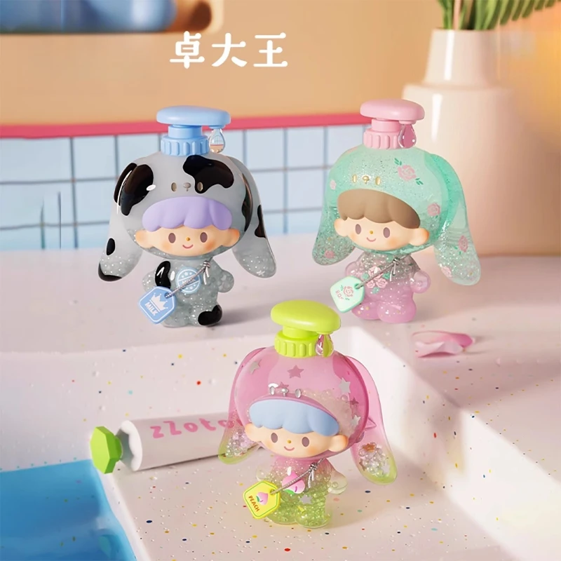 Look for Unicorns King Zhuo I Love Bathing Series Blind Box Figure Doll Toys Regali misteriosi Ornamenti da tavolo Periferiche anime