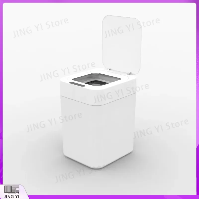 20L Smart Trash Can Automatic Sensor Garbage Bin Touchless Motion Detection Self Sealing Lid Rechargeable Waste Basket for