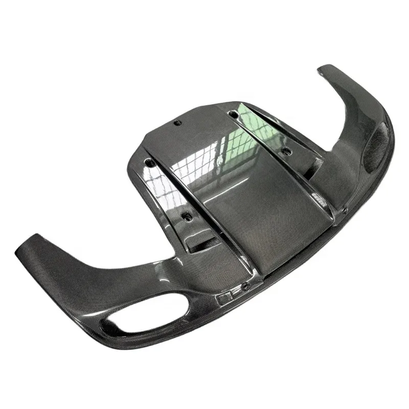 

Для Bentley Continental GT GTC 2012-2014: задний диффузор из карбона в стиле V8S