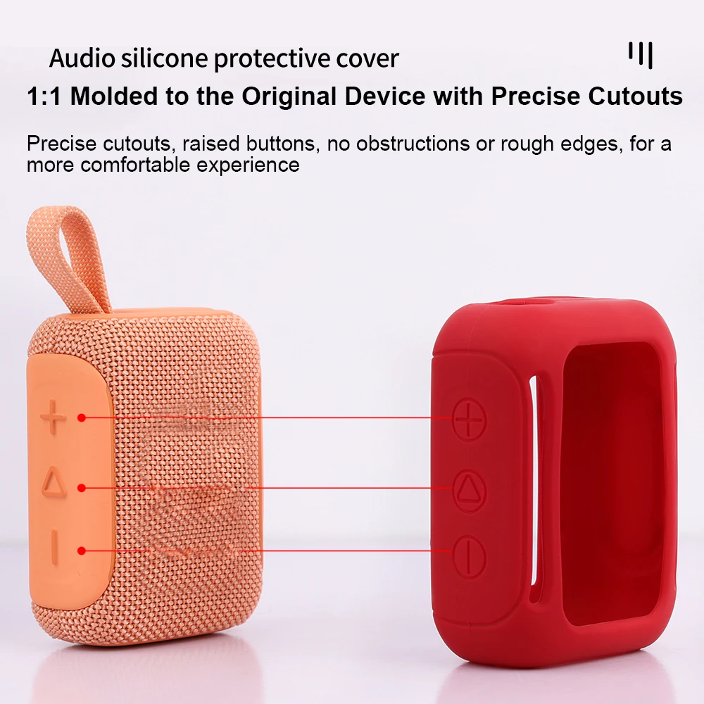 

Silicone Skin for JBL Go 5 Speaker Washable Anti-Scratch Lightweight Protective Sleeve