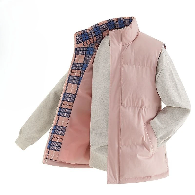 

2025 Men's Couple's Premium Cotton Vest High Density Insulation for Extreme Cold Slim Fit Waistcoat