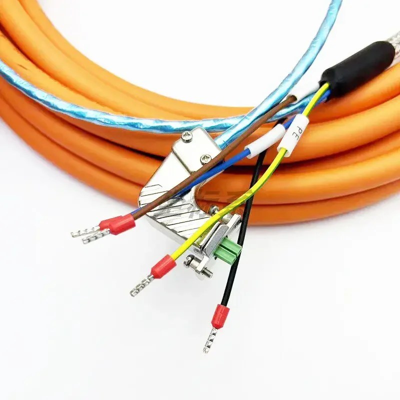 Cable power line servo 2090-CSWM1DE-18AF06 motor cable power cord