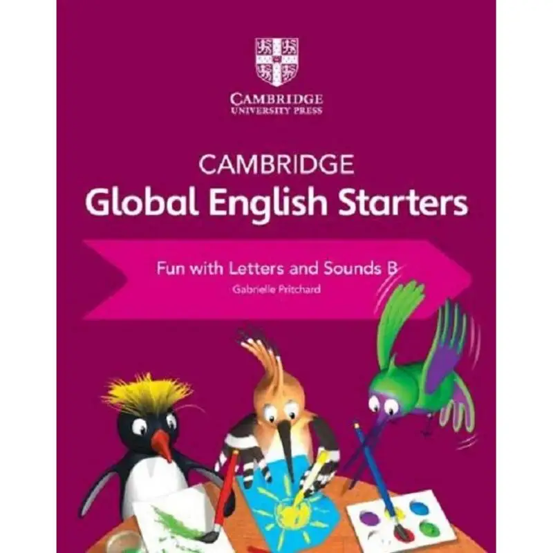 كامبريدج جلوبال إنجليزي المبتدئين متعة بالحروف والأصوات B Pritchard Gabrielle Cambridge University Press 9781108700115 #1