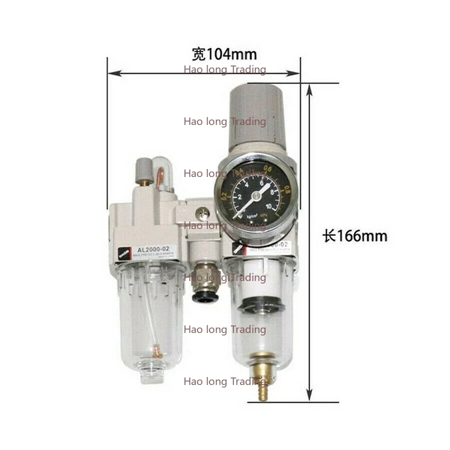 Tire Changer Machine Accessories Air Pressor Oil Water Separator Regulator Trap Filter Durable And High Quality