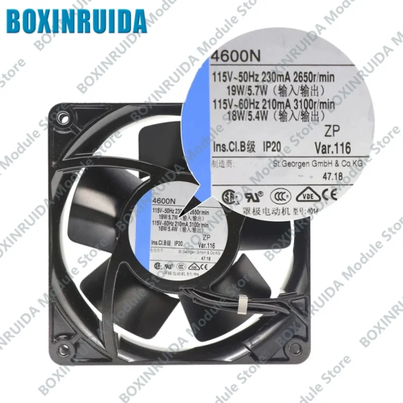 brand-new-original-4600n-fan-industrial-frequency-converter-wind-power-inverter-cooling-axial-fan