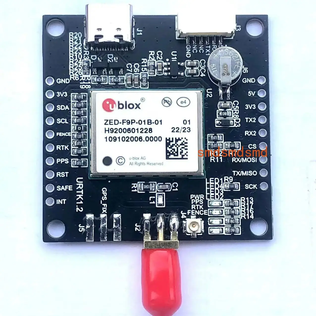 1PCS ZED-F9P-01B-01… - image