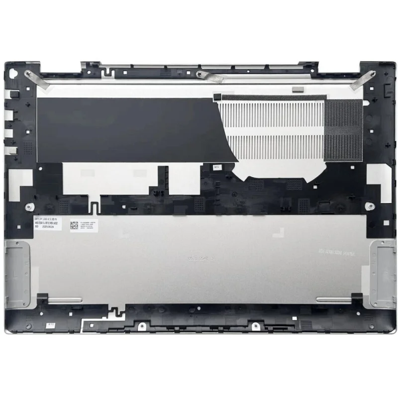 H  New 062W98 For Dell Inspiron 16 Plus 7630 7635 2in-1 Bottom Case Cover Silver