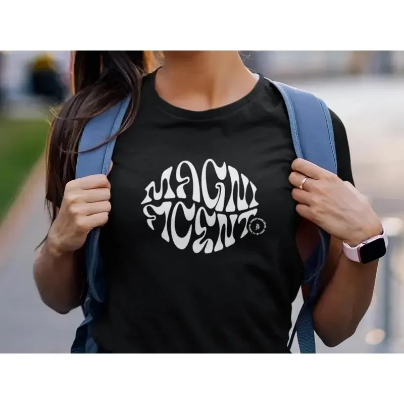 Magnifique t-shirt avec message inspirant pour hommes élégants et femmes exceptionnelles
