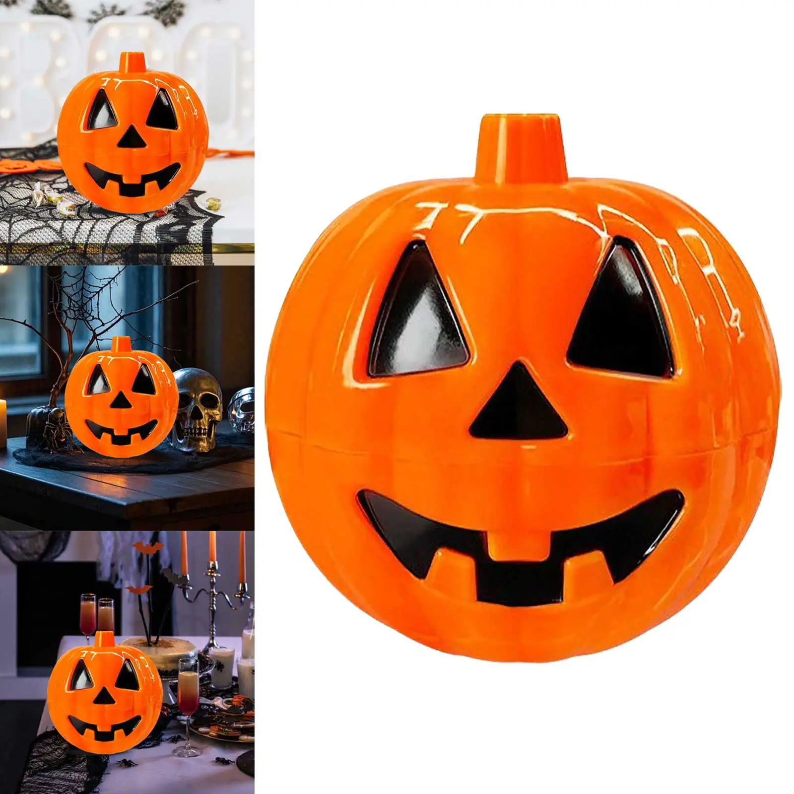 Games 4 Years Plastic Pumpkins For Fillable Orange Halloween Pumpkin Eggs Holder Containers For Halloween Egg Hunt