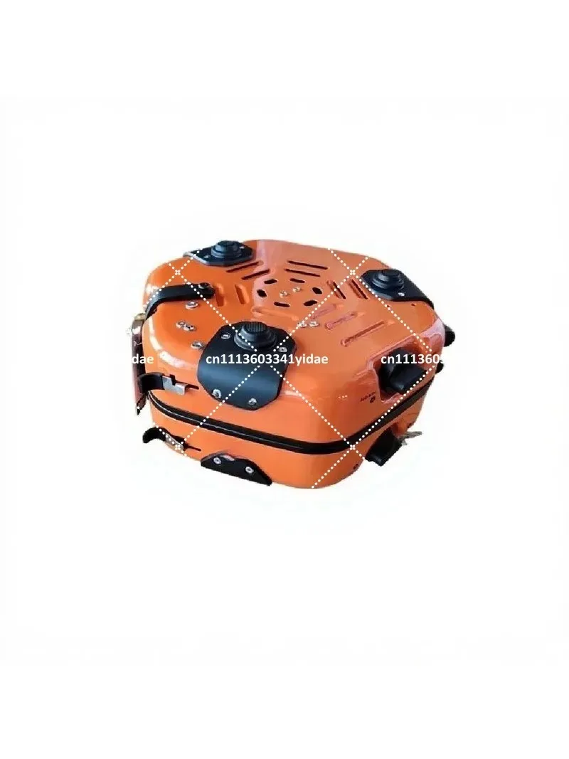 Outdoor Portable Double Burner Gas Stove Foldable Camping Cooker for Picnics BBQ Home Use Compact Butane Stove