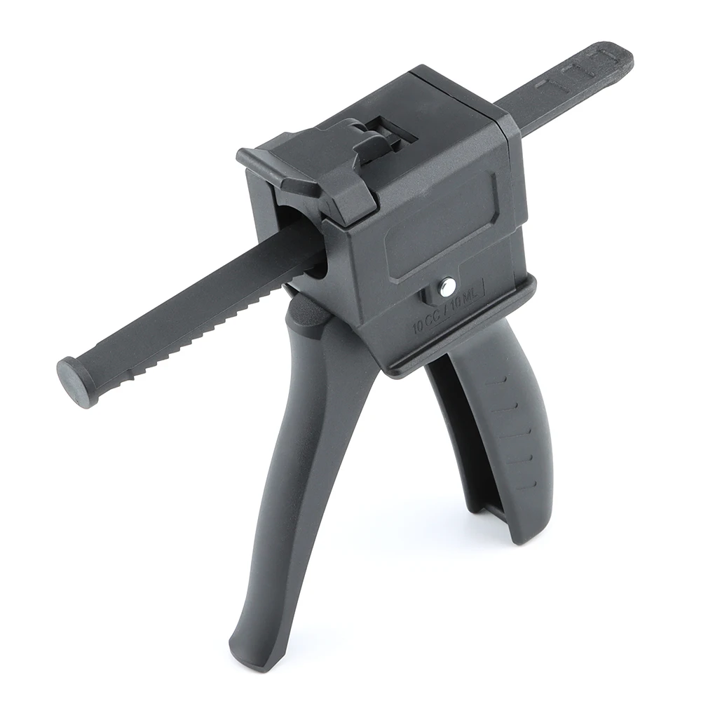 10ml Dispenser Glue Gun Manual Caulking Gun Solder Paste Booster UV Solder Mask Ink Welding Oil Pusher Dispensing Syringe Barrel