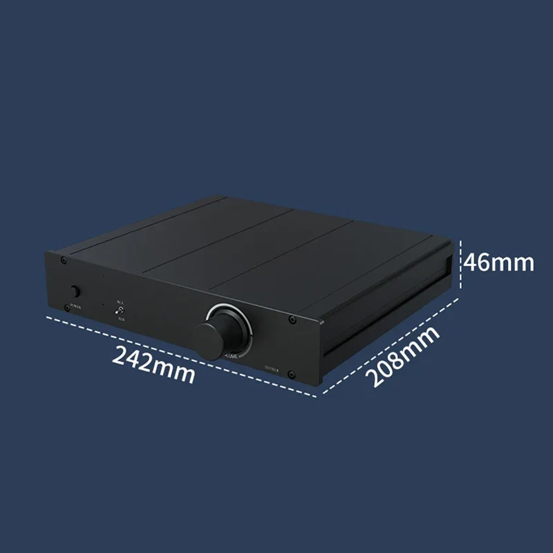 300w*2 TPA3255 Digital Power Amplifier High Power Low Distortion Stereo Amplifier XLR Fully Balanced Input RCA HIFI Audio Amp